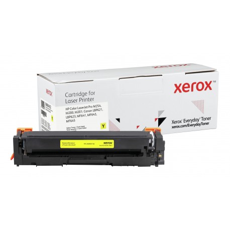 Xerox Tóner Amarillo Everyday, HP CF542X/CRG-054HY equivalente de , 2500 páginas 006R04182