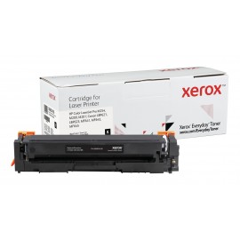 Xerox Tóner Negro Everyday, HP CF540X/CRG-054HBK equivalente de , 3200 páginas 006R04180