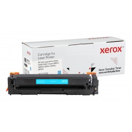 Xerox Tóner Cian Everyday, HP CF541A/CRG-054C equivalente de , 1300 páginas 006R04177