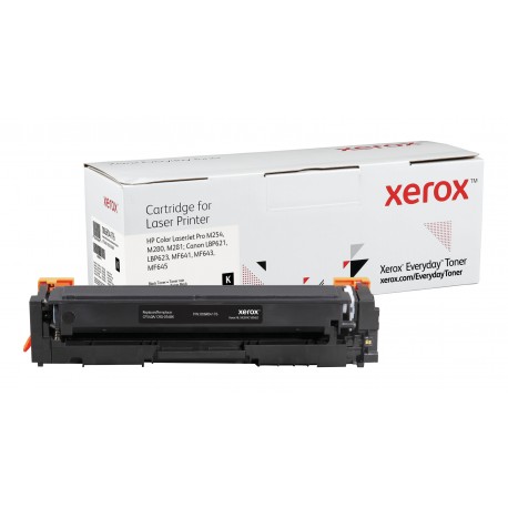 Xerox Tóner Negro Everyday, HP CF540A/CRG-054BK equivalente de , 1400 páginas 006R04176