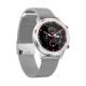 InnJoo IJ-VOOM CLASSIC-SLV smartwatch IPS 3,3 cm (1.3'') 32 mm Acero inoxidable ij-voom classic-slv