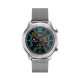 InnJoo IJ-VOOM CLASSIC-SLV smartwatch IPS 3,3 cm (1.3'') 32 mm Acero inoxidable ij-voom classic-slv