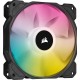 Corsair SP120 RGB ELITE Carcasa del ordenador Ventilador 12 cm Negro 3 pieza(s) co-9050109-ww