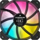 Corsair SP120 RGB ELITE Carcasa del ordenador Ventilador 12 cm Negro 3 pieza(s) co-9050109-ww