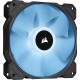 Corsair SP120 RGB ELITE Carcasa del ordenador Ventilador 12 cm Negro 3 pieza(s) co-9050109-ww