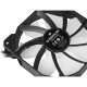 Corsair SP120 RGB ELITE Carcasa del ordenador Ventilador 12 cm Negro 3 pieza(s) co-9050109-ww