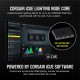 Corsair SP120 RGB ELITE Carcasa del ordenador Ventilador 12 cm Negro 3 pieza(s) co-9050109-ww