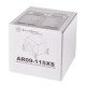 Silverstone AR09-115XS Procesador Enfriador 6 cm