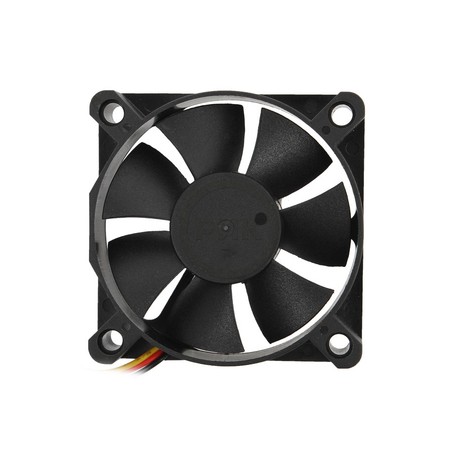 Titan TFD-6015M12Z ventilador de PC Carcasa del ordenador 6 cm Negro