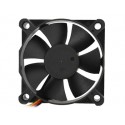 Titan TFD-6015M12Z ventilador de PC Carcasa del ordenador 6 cm Negro