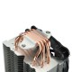 Enermax ETS-F40-FS ventilador de PC Procesador Enfriador 14 cm Aluminio, Negro