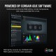 Corsair SP120 RGB ELITE Carcasa del ordenador Ventilador 12 cm Negro 1 pieza(s) co-9050108-ww