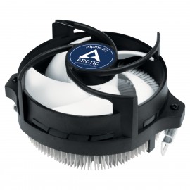 ARCTIC Alpine 23 - Compact AMD CPU-Cooler Procesador Set de refrigeración 9 cm Aluminio, Negro 1 pieza(s) ACALP00035A