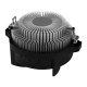 ARCTIC Alpine 23 - Compact AMD CPU-Cooler Procesador Set de refrigeración 9 cm Aluminio, Negro 1 pieza(s) ACALP00035A