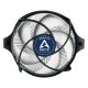 ARCTIC Alpine 23 - Compact AMD CPU-Cooler Procesador Set de refrigeración 9 cm Aluminio, Negro 1 pieza(s) ACALP00035A