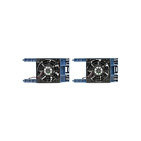 Hewlett Packard Enterprise HPE ML30 Gen10 PCI Fan and Baffle Kit Carcasa del ordenador Ventilador Negro, Azul p06303-b21