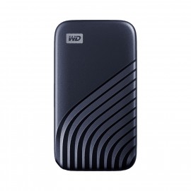 Western Digital My Passport 1000 GB Azul - wdbagf0010bbl-wesn