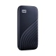 Western Digital My Passport 1000 GB Azul - wdbagf0010bbl-wesn