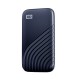 Western Digital My Passport 1000 GB Azul - wdbagf0010bbl-wesn