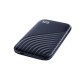 Western Digital My Passport 1000 GB Azul - wdbagf0010bbl-wesn