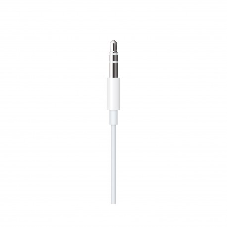 Apple MXK22ZM/A cable de audio 1,2 m 3,5mm Lightning Blanco