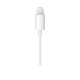 Apple MXK22ZM/A cable de audio 1,2 m 3,5mm Lightning Blanco