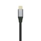 AISENS Cable conversor USB-C a Displayport 4K@60HZ, USB-C/M-DP/M, Negro, 1.8m