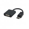 L-Link LL-1224 adaptador de cable de vídeo DisplayPort DVI Negro