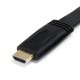 StarTech.com HDMIMM6FL cable HDMI 1,8 m HDMI tipo A (Estándar) Negro