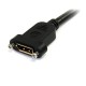 StarTech.com DPPNLFM3PW cable DisplayPort 0,9 m Negro