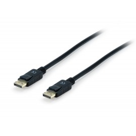 Equip 119255 cable DisplayPort 5 m Negro