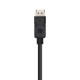 AISENS Cable Displayport V1.2 4K@60HZ, DP/M-DP/M, Negro, 10m - A124-0388