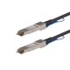 StarTech.com Cable de 3m QSFP+ Direct Attach Compatible con Juniper QFX-QSFP-DAC-3M - 40 GbE - QFXQSFPDAC3M