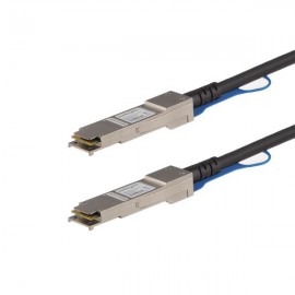 StarTech.com Cable de 3m QSFP+ Direct Attach Compatible con Juniper QFX-QSFP-DAC-3M - 40 GbE - QFXQSFPDAC3M