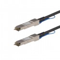 StarTech.com Cable de 3m QSFP+ Direct Attach Compatible con Juniper QFX-QSFP-DAC-3M - 40 GbE - QFXQSFPDAC3M