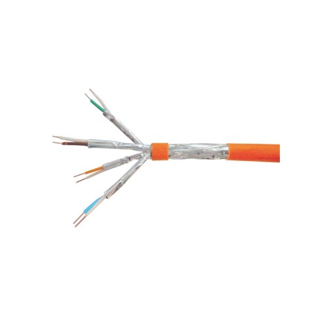 Equip 187323 cable de red 200 m Cat7 S/FTP (S-STP) Naranja - 4015867207826