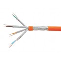 Equip 187323 cable de red 200 m Cat7 S/FTP (S-STP) Naranja - 4015867207826