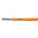 Equip 187323 cable de red 200 m Cat7 S/FTP (S-STP) Naranja - 4015867207826