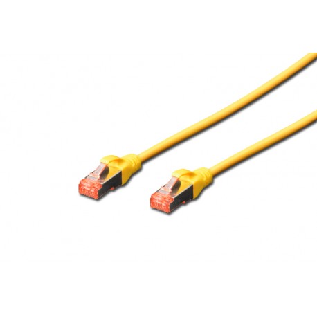 Digitus Professional cable de red 0,25 m Cat6 S/FTP (S-STP) Amarillo - DK-1644-0025-Y-10