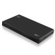 Ewent EW7032 caja para disco duro externo Carcasa de disco duro/SSD Negro 2.5''