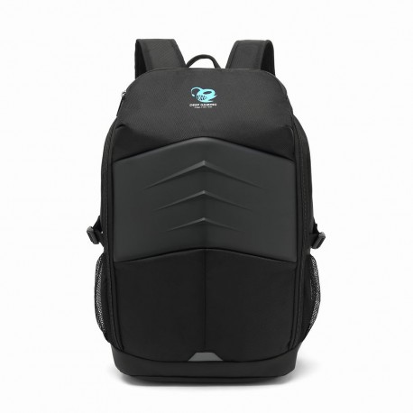 CoolBox DeepGaming DG-BAG15-2N maletines para portátil 39,6 cm (15.6'') Mochila Negro