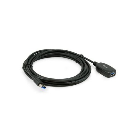 Equip 133346 cable USB 5 m USB 3.2 Gen 1 (3.1 Gen 1) USB A Negro