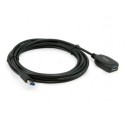 Equip 133346 cable USB 5 m USB 3.2 Gen 1 (3.1 Gen 1) USB A Negro