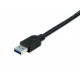 Equip 133346 cable USB 5 m USB 3.2 Gen 1 (3.1 Gen 1) USB A Negro