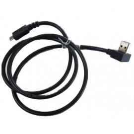 Zebra CBL-TC2Y-USBC90A-01 cable USB 1,1 m USB A USB C Negro