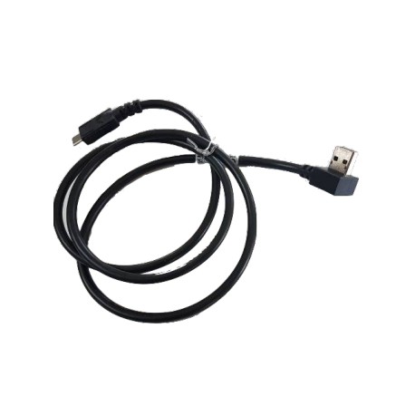 Zebra CBL-TC2Y-USBC90A-01 cable USB 1,1 m USB A USB C Negro