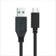 Nanocable Cable USB 3.1 Gen2 10Gbps 3A, tipo USB-C/M-A/M, negro, 1.5 m - 10.01.4001-l150