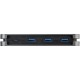 StarTech.com HB30CM3A1CB hub de interfaz USB 3.2 Gen 1 (3.1 Gen 1) Type-C 5000 Mbit/s Negro, Gris