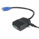 STARTECH.COM 2PUERTOS VGA SPLITTER USB ST122LE