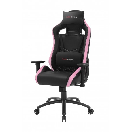 Mars Gaming MGCXNEO Silla para videojuegos universal Asiento acolchado Negro, Púrpura - MGCXNEOBPK